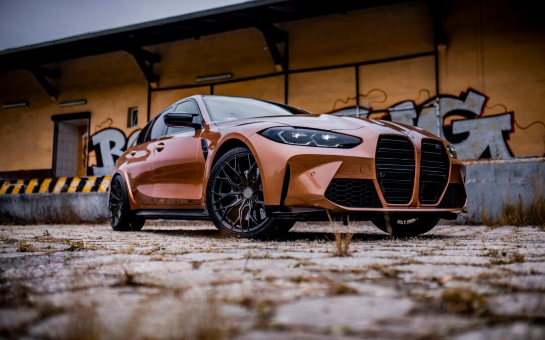 BMW M3 | Concaver Wheels CVR1 Carbon Graphite