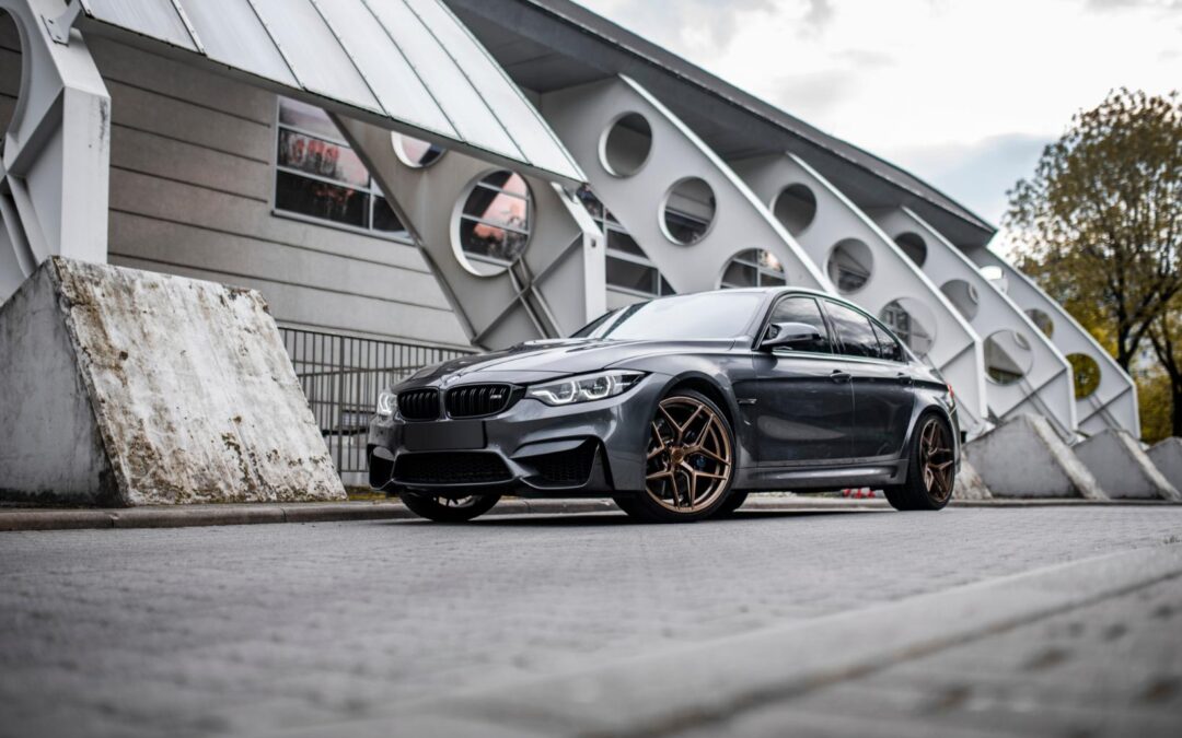 BMW M3 | Concaver Wheels CVR2 Brushed Bronze