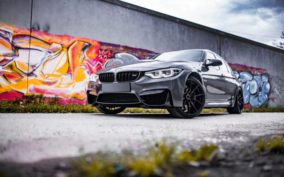 BMW M3 | Concaver Wheels CVR4 Double Tinted Black