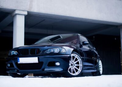 BMW M3 E46 | JR Wheels JR11 Hyper Silver