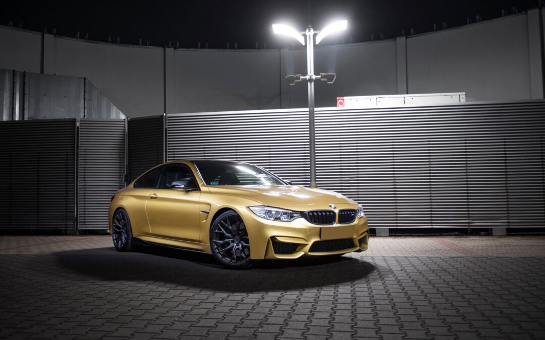 BMW M4 | Concaver Wheels CVR1 Carbon Graphite