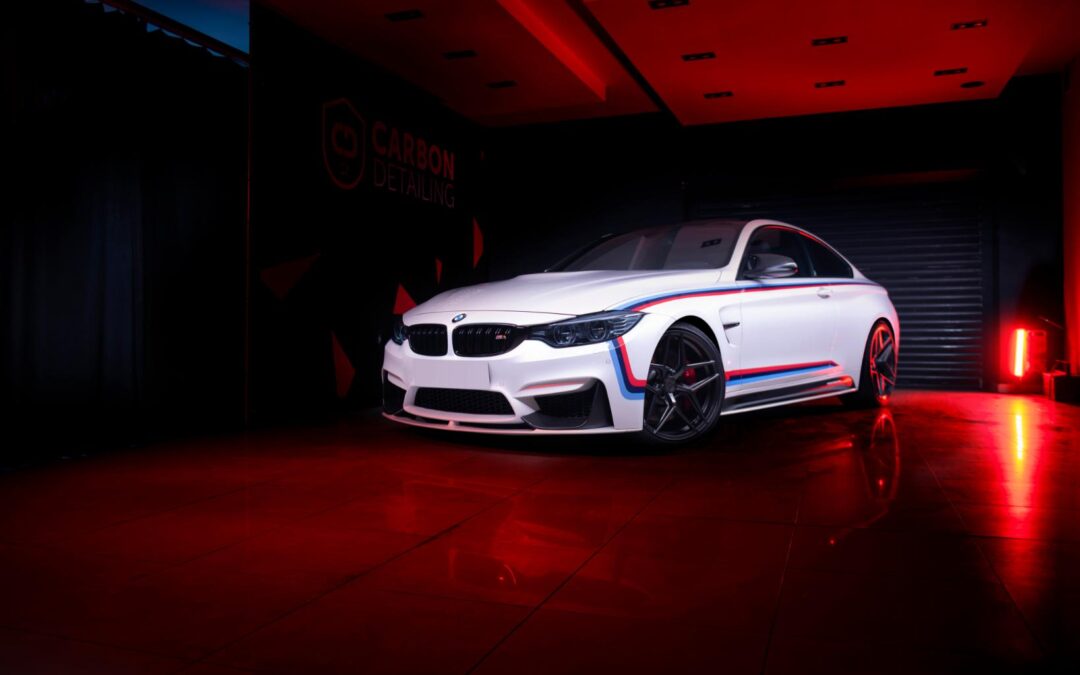 BMW M4 | Concaver Wheels CVR2 Carbon Graphite