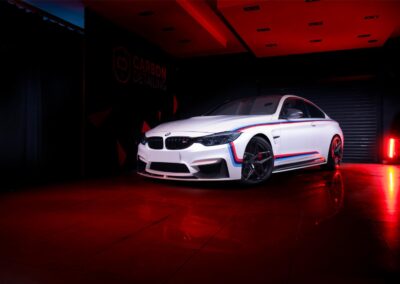BMW M4 | Concaver Wheels CVR2 Carbon Graphite