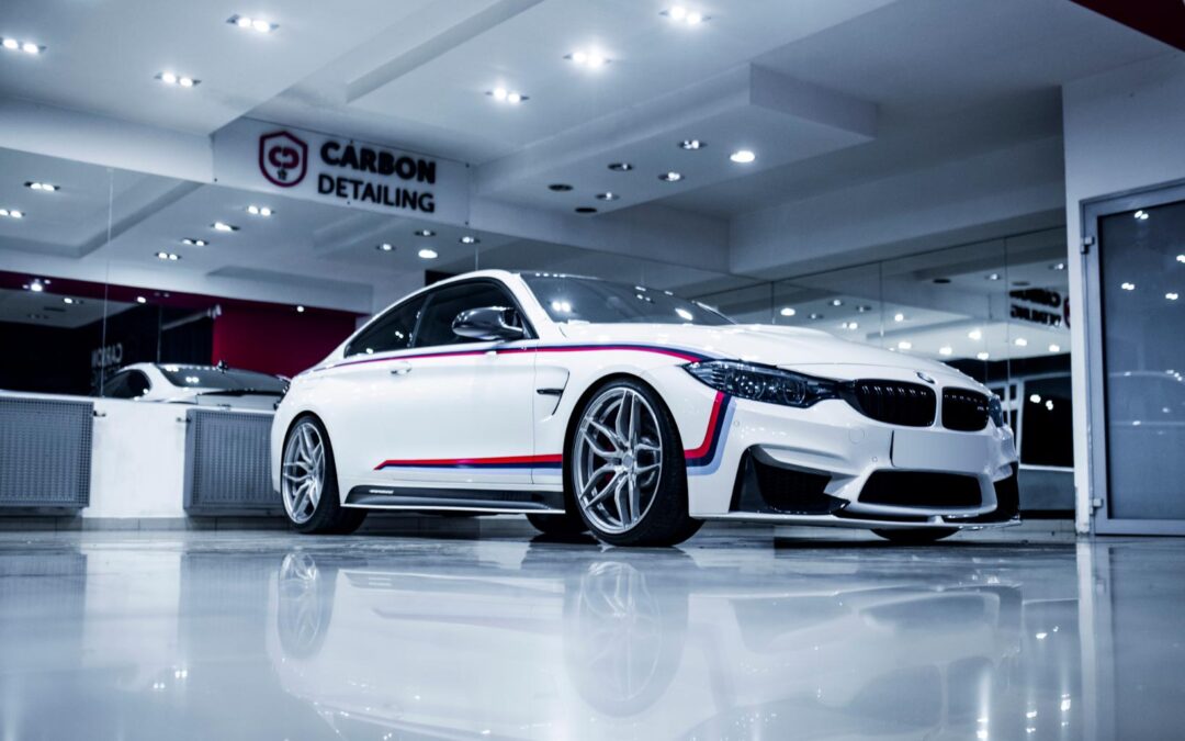 BMW M4 | Concaver Wheels CVR3 Brushed Titanium