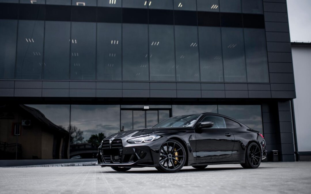 BMW M4 | Concaver Wheels CVR4 Double Tinted Black
