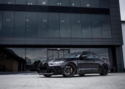 BMW M4 | Concaver Wheels CVR4 Double Tinted Black
