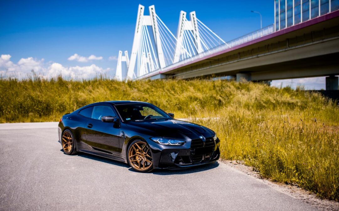 BMW M4 | Concaver Wheels CVR5 Brushed Bronze