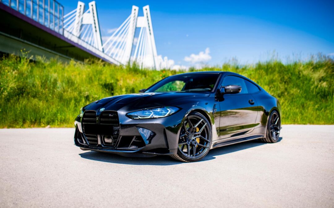 BMW M4 | Concaver Wheels CVR5 Carbon Graphite