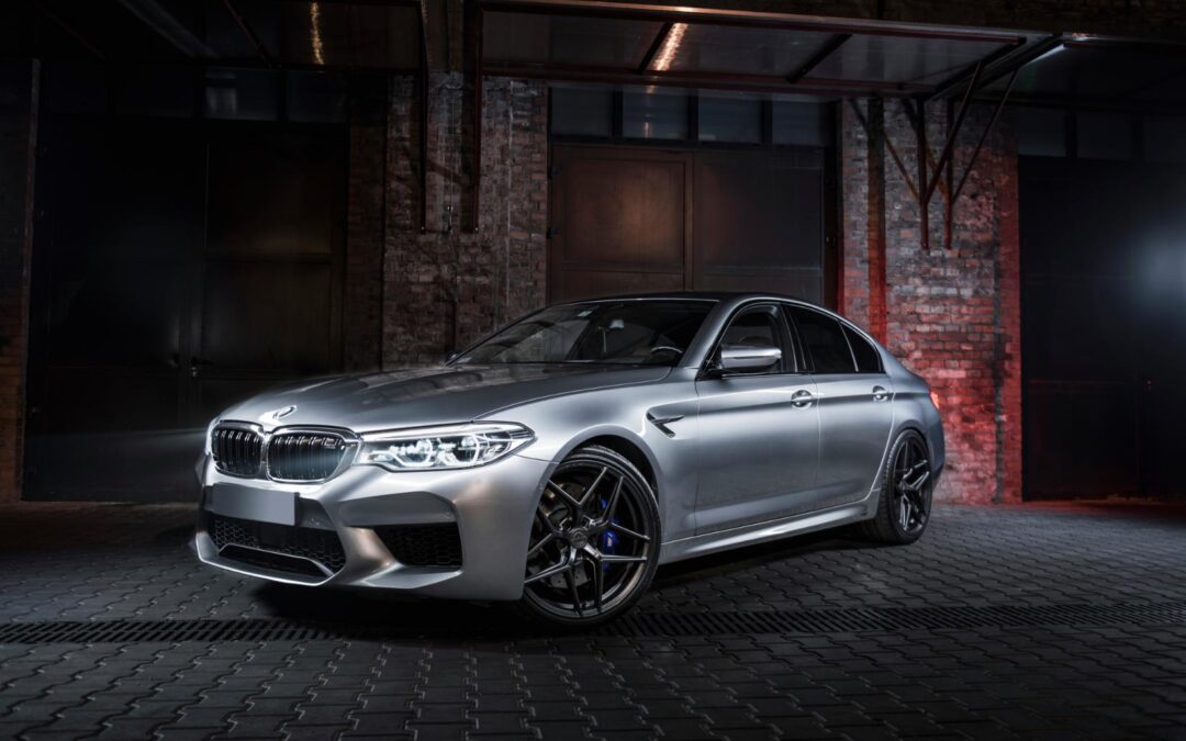 BMW M5 | Concaver Wheels CVR2 Carbon Graphite