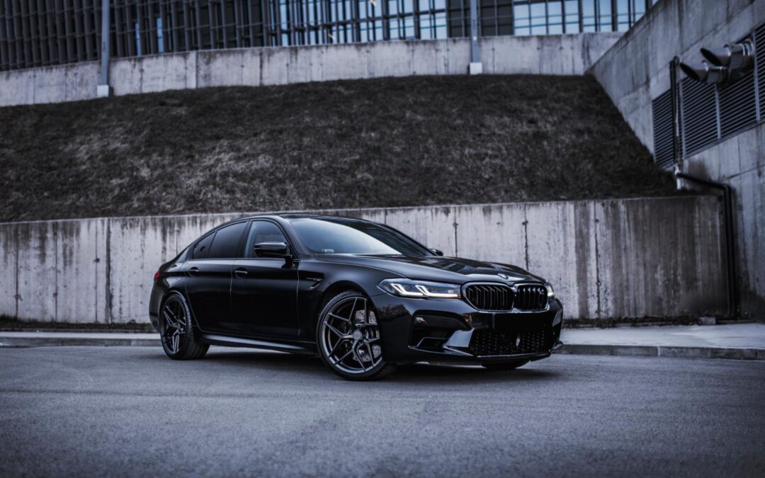 BMW M5 | Concaver Wheels CVR2 Carbon Graphite