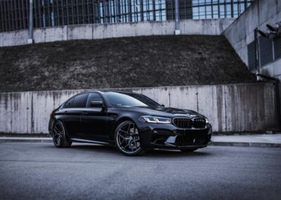 BMW M5 | Concaver Wheels CVR2 Carbon Graphite