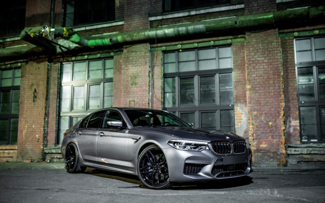 BMW M5 | Concaver Wheels CVR3 Platinum Black