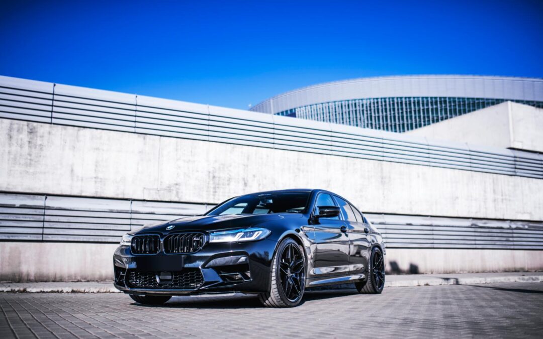 BMW M5 | Concaver Wheels CVR3 Platinum Black