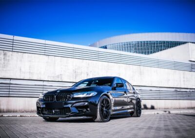 BMW M5 | Concaver Wheels CVR3 Platinum Black