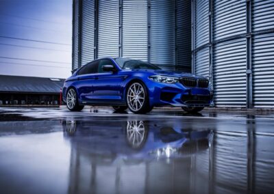 BMW M5 | Concaver Wheels CVR4 Brushed Titanium