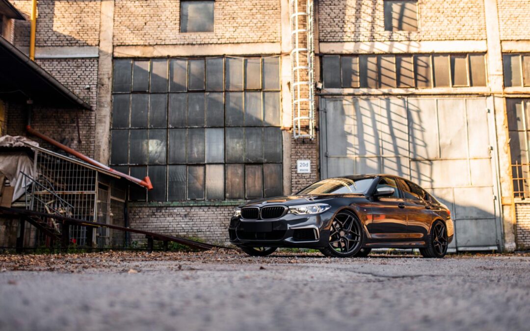 BMW M550 | Concaver Wheels CVR2 Carbon Graphite