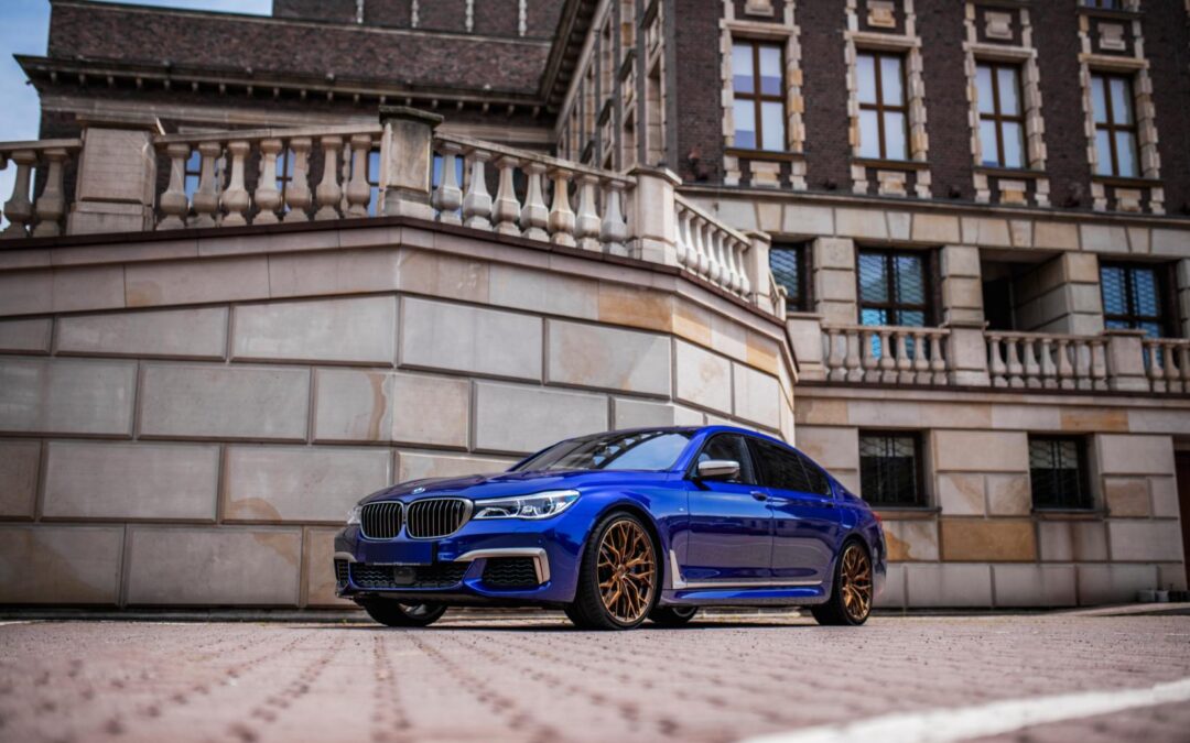 BMW M760 | Concaver Wheels CVR1 Brushed Bronze