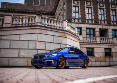 BMW M760 | Concaver Wheels CVR1 Brushed Bronze