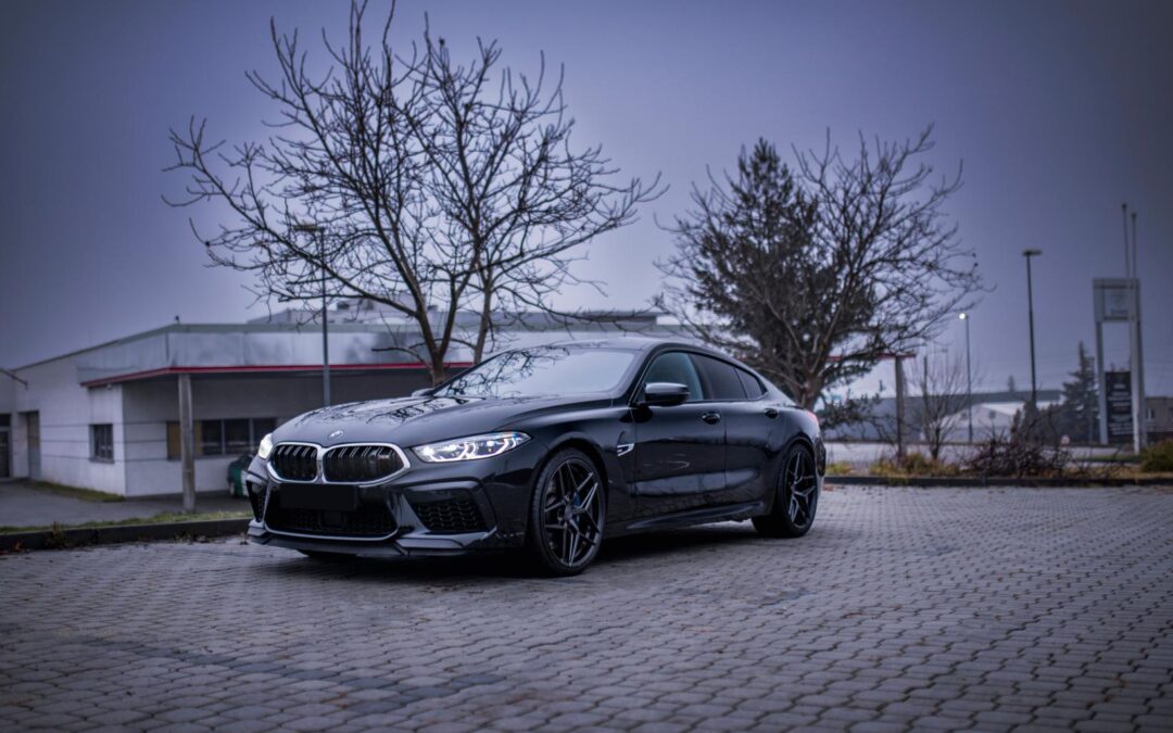 BMW M8 GranCoupe | Concaver Wheels CVR2 Carbon Graphite