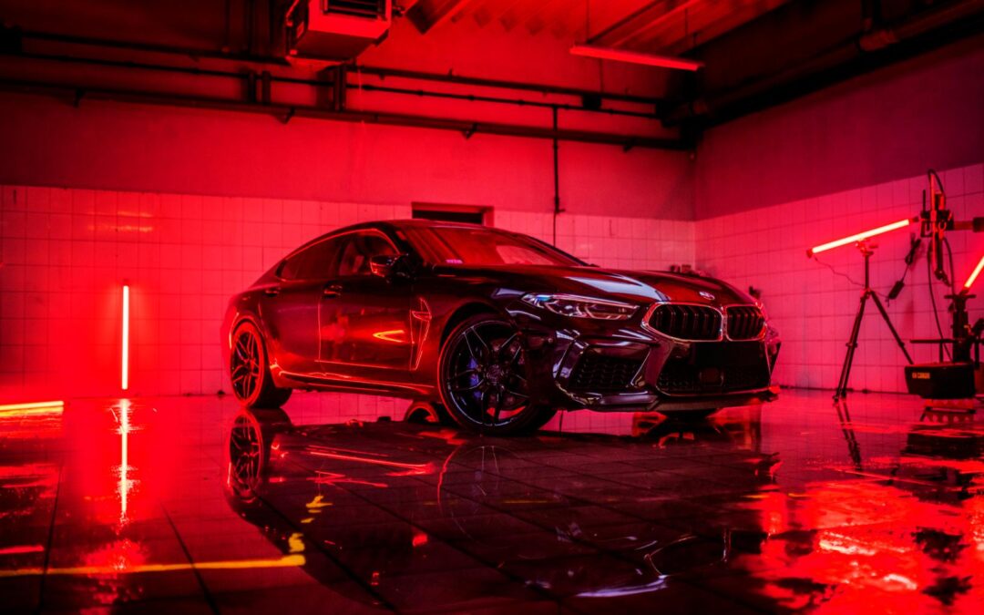 BMW M8 GranCoupe | Concaver Wheels CVR3 Platinum Black