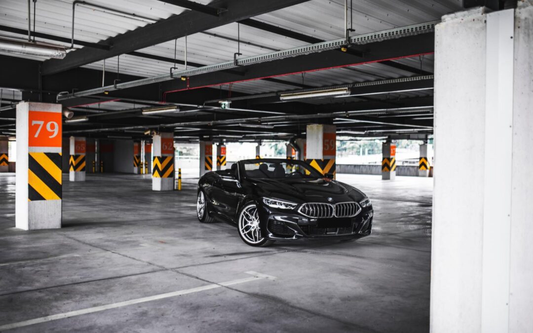BMW M850 | Concaver Wheels CVR3 Brushed Titanium