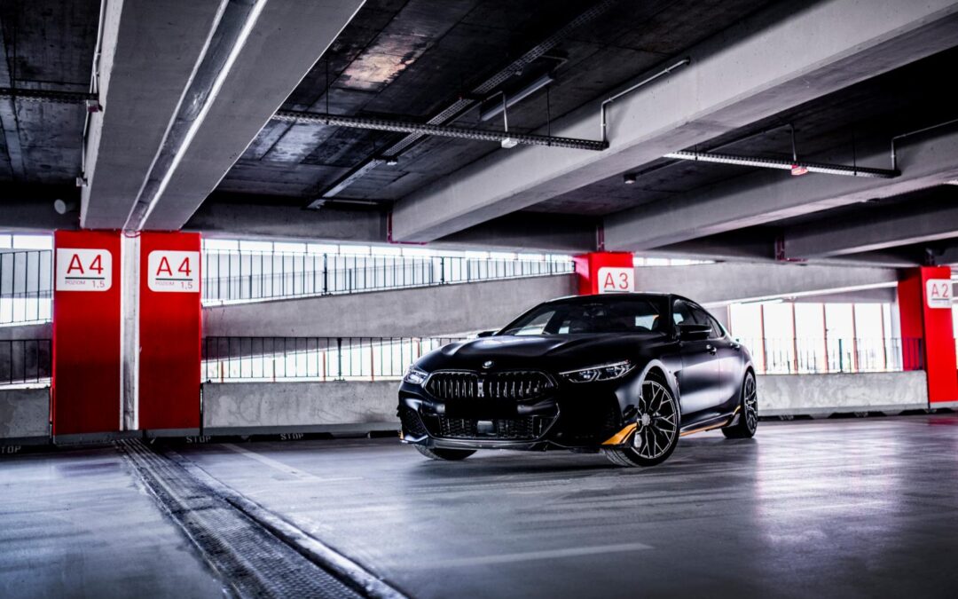 BMW M850 | Concaver Wheels CVR1 Carbon Graphite