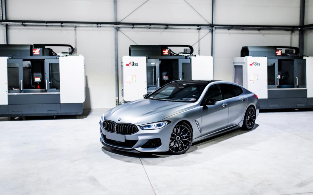 BMW M850 | Concaver Wheels CVR1 Double Tinted Black