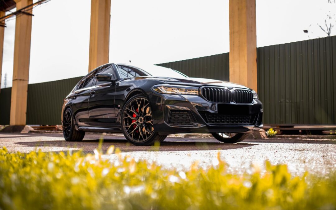 BMW G30 | Concaver Wheels CVR1 Double Tinted Black