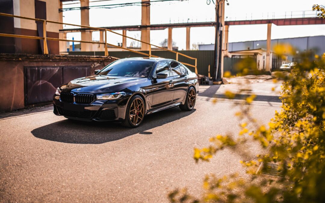 BMW G30 | Concaver Wheels CVR2 Brushed Bronze