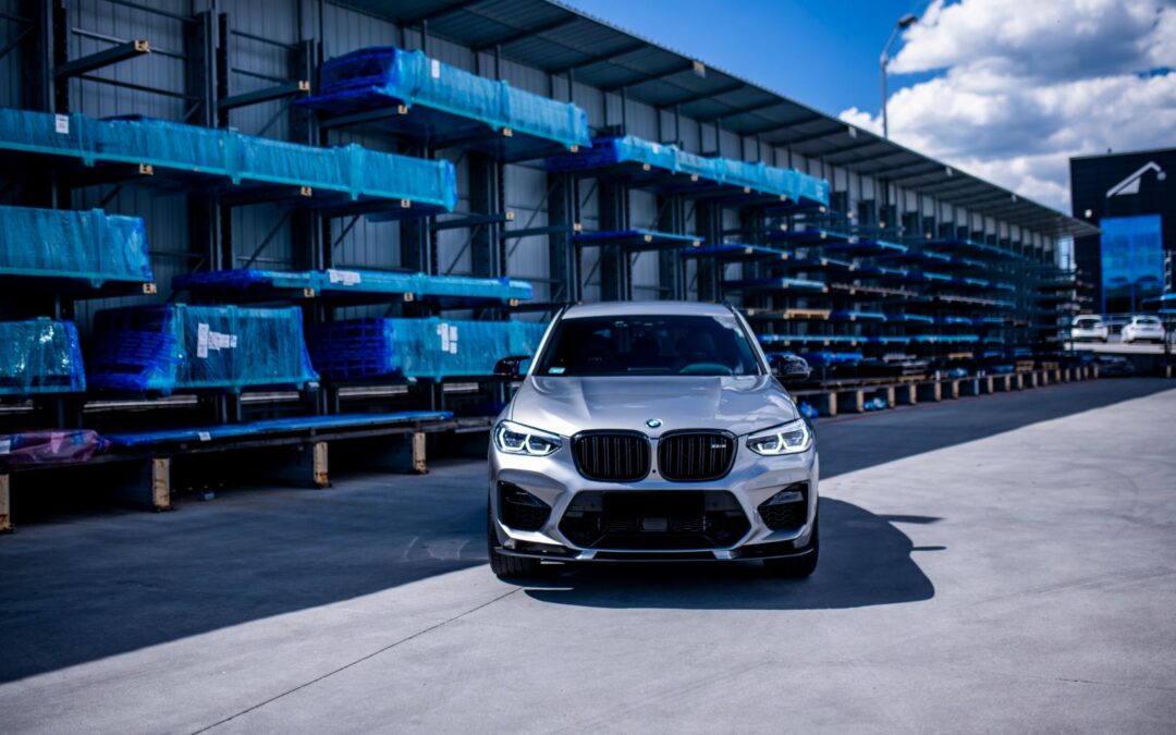 BMW X3M | Concaver Wheels CVR2 Carbon Graphite