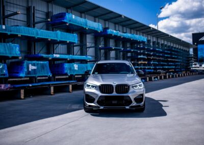 BMW X3M | Concaver Wheels CVR2 Carbon Graphite