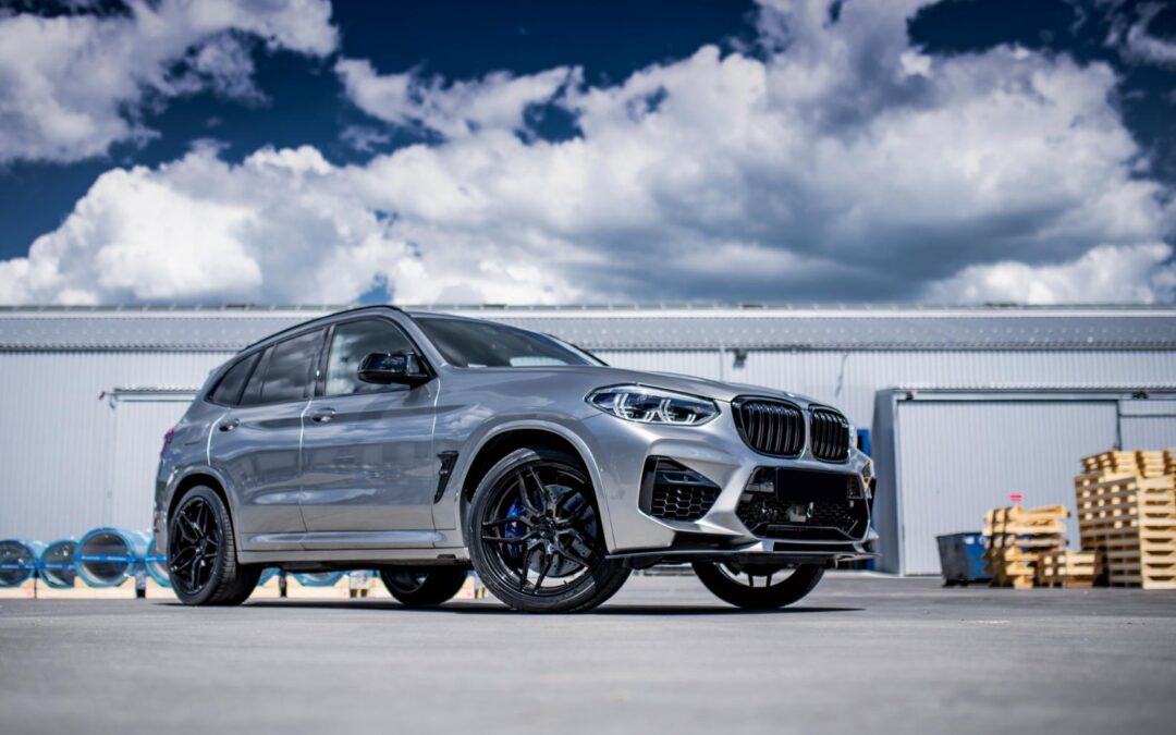 BMW X3M | Concaver Wheels CVR3 Platinum Black