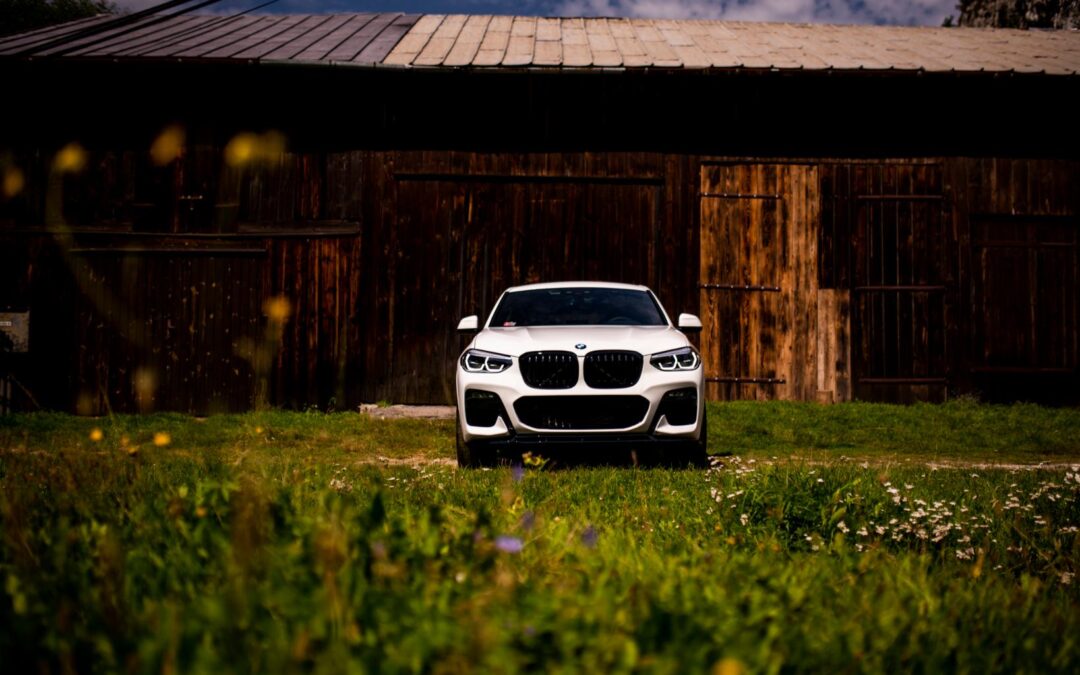 BMW X4 | Concaver Wheels CVR1 Brushed Bronze