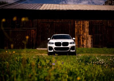 BMW X4 | Concaver Wheels CVR1 Brushed Bronze