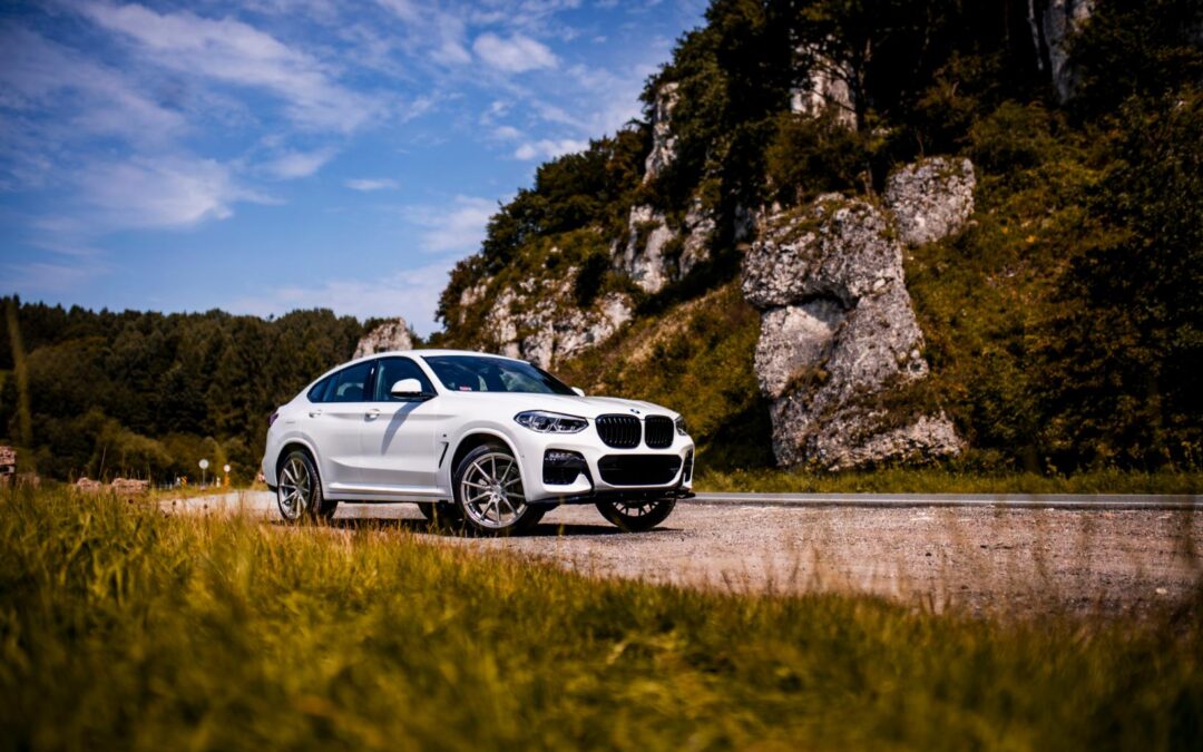 BMW X4 | Concaver Wheels CVR4 Brushed Titanium