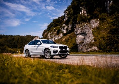 BMW X4 | Concaver Wheels CVR4 Brushed Titanium