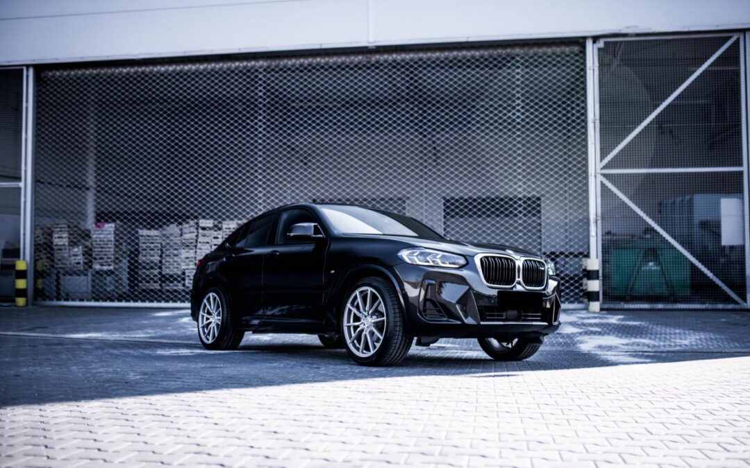 BMW X4 | Concaver Wheels CVR4 Brushed Titanium