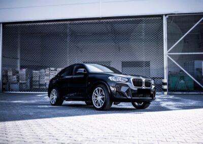 BMW X4 | Concaver Wheels CVR4 Brushed Titanium
