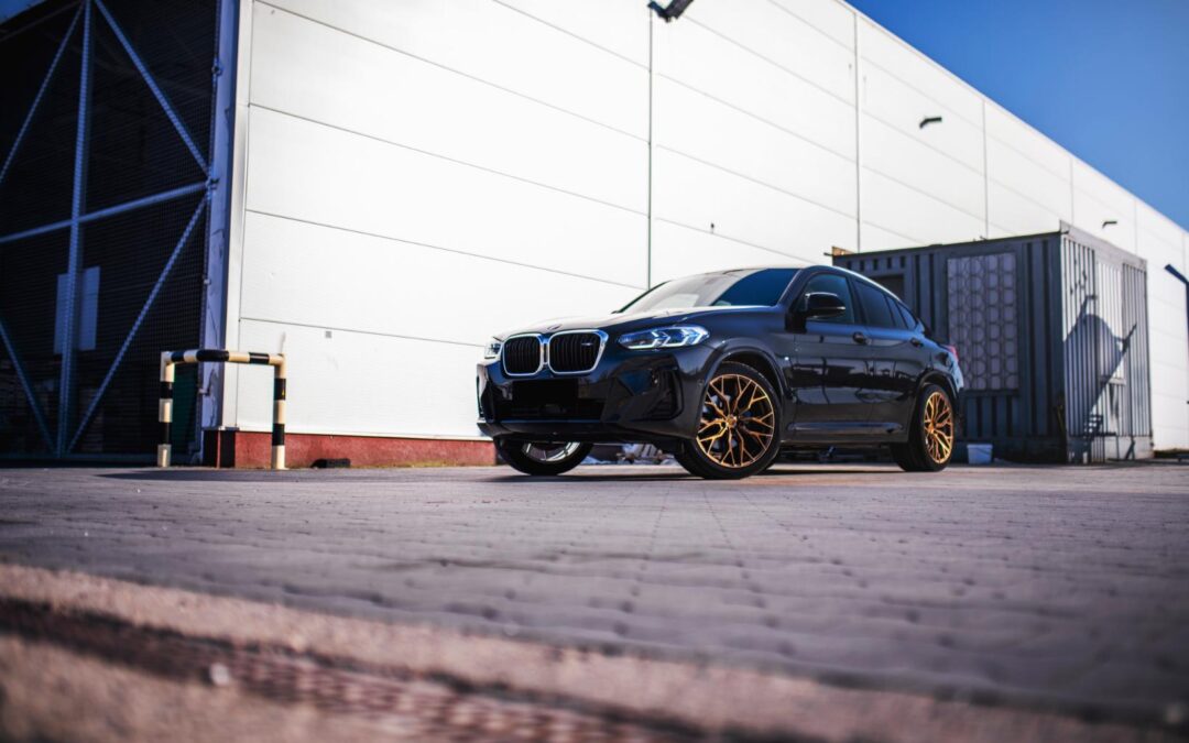 BMW X4 | Concaver Wheels CVR1 Brushed Bronze