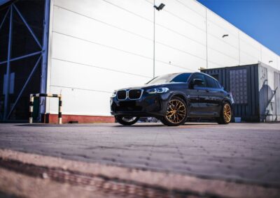 BMW X4 | Concaver Wheels CVR1 Brushed Bronze