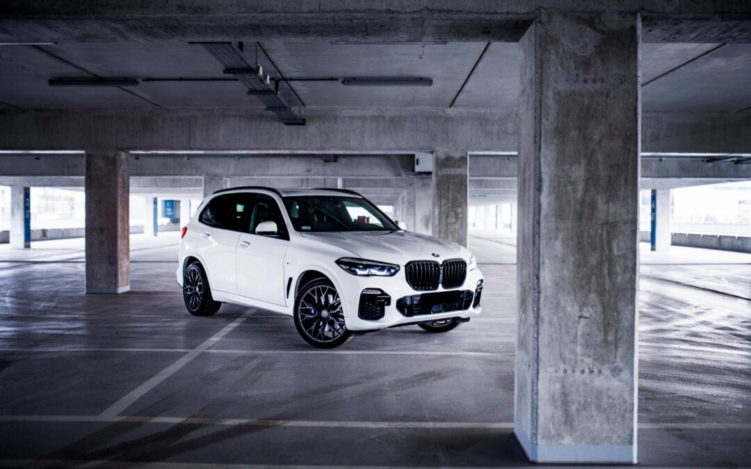 BMW X5 | Concaver Wheels CVR1 Carbon Graphite