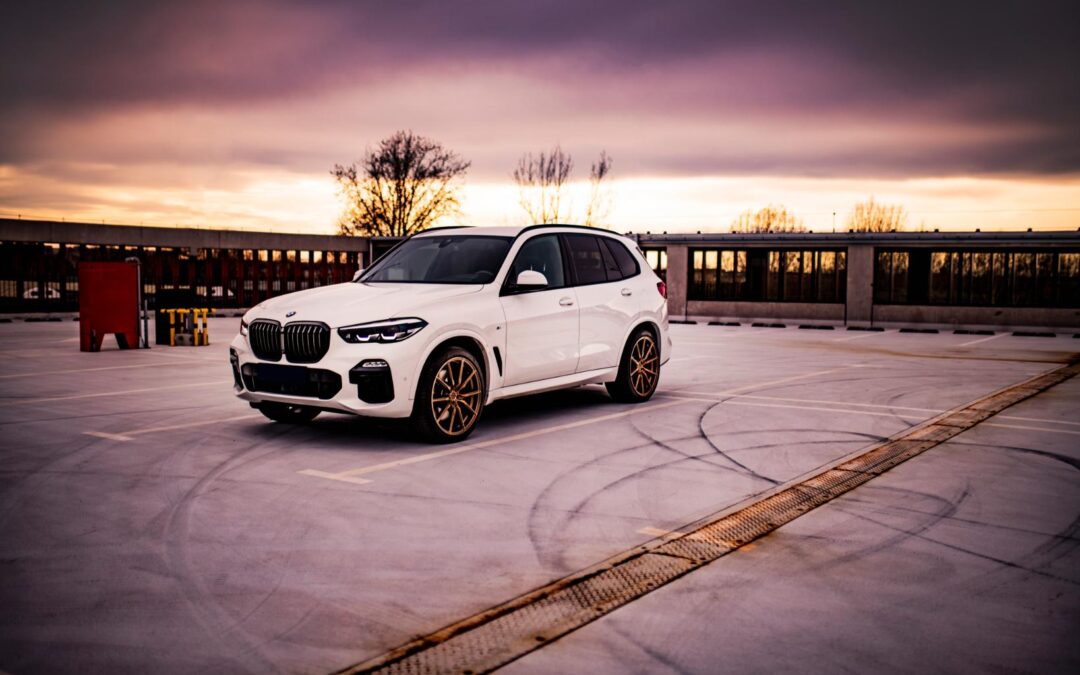 BMW X5 | Concaver Wheels CVR4 Brushed Bronze