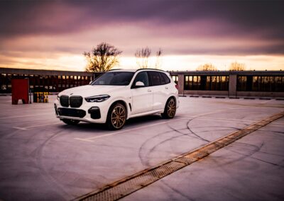 BMW X5 | Concaver Wheels CVR4 Brushed Bronze