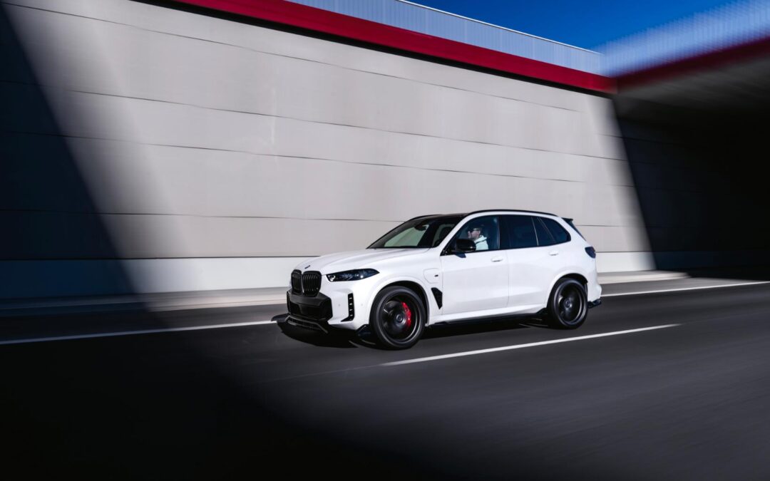 BMW X5 | JR Wheels JR44 Matt Light Gunmetal