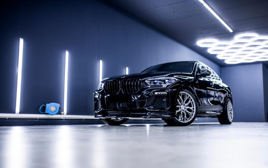 BMW X6 | Concaver Wheels CVR1 Brushed Titanium