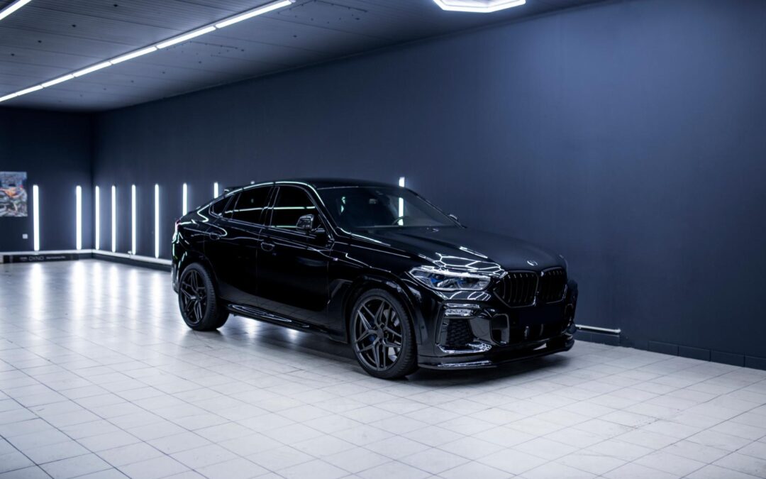 BMW X6 | Concaver Wheels CVR2 Carbon Graphite
