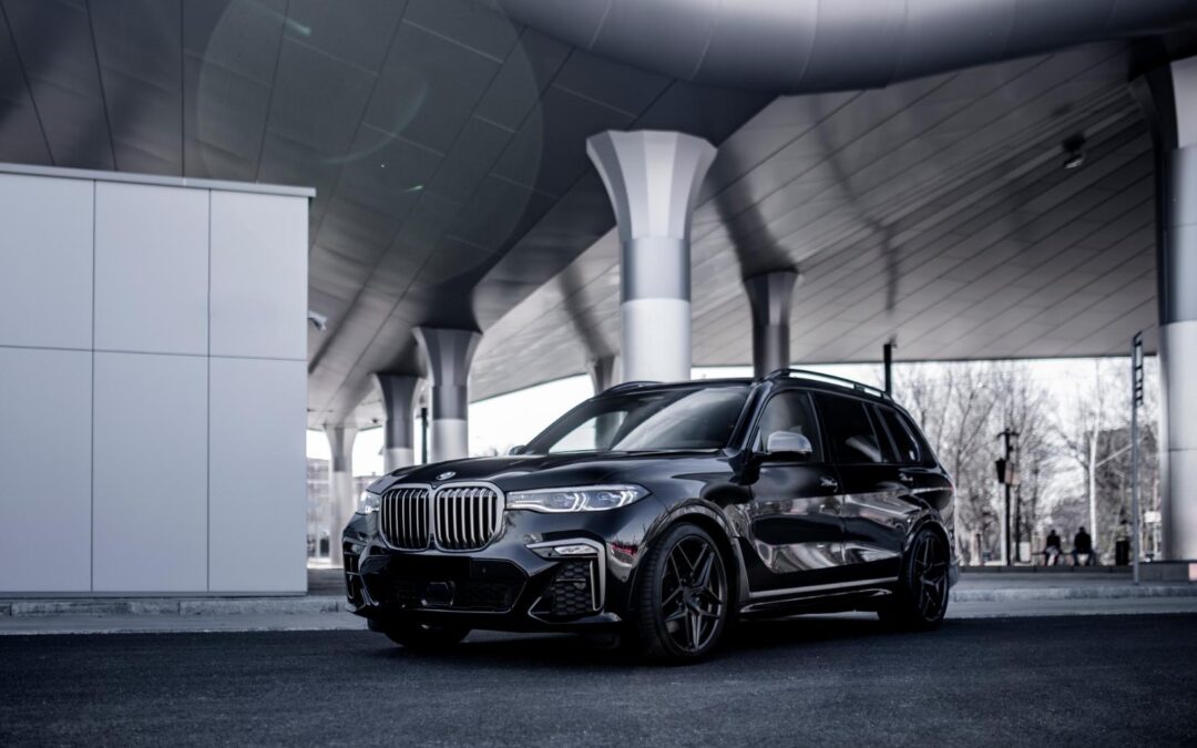 BMW X7 | Concaver Wheels CVR2 Carbon Graphite