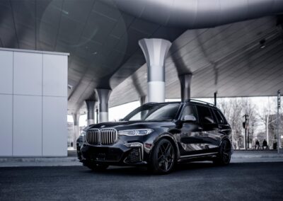 BMW X7 | Concaver Wheels CVR2 Carbon Graphite