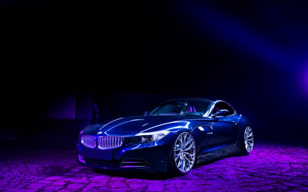 BMW Z4 | Concaver Wheels CVR1 Brushed Titanium