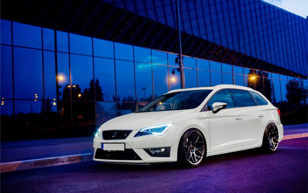 Seat Leon | JR Wheels JR-18 Hyper Black